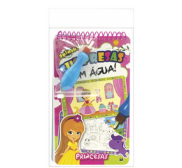 LIVRO SURPRESAS C/&Aacute;GUAS PRINCESAS 1159224